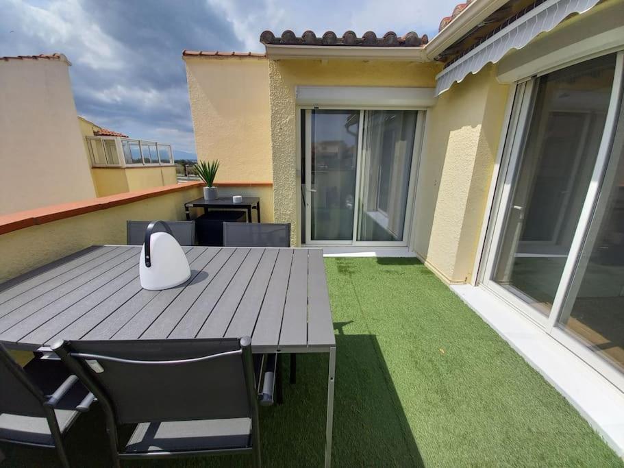 Appartement, Terrasse Barcares, Proche Marche De Noel Le Barcarès Exterior foto