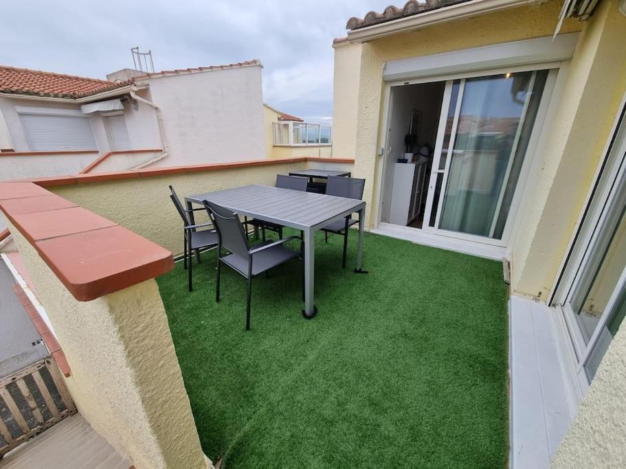 Appartement, Terrasse Barcares, Proche Marche De Noel Le Barcarès Exterior foto