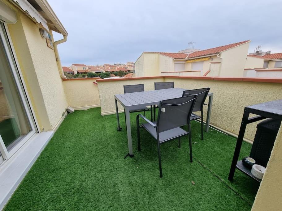 Appartement, Terrasse Barcares, Proche Marche De Noel Le Barcarès Exterior foto